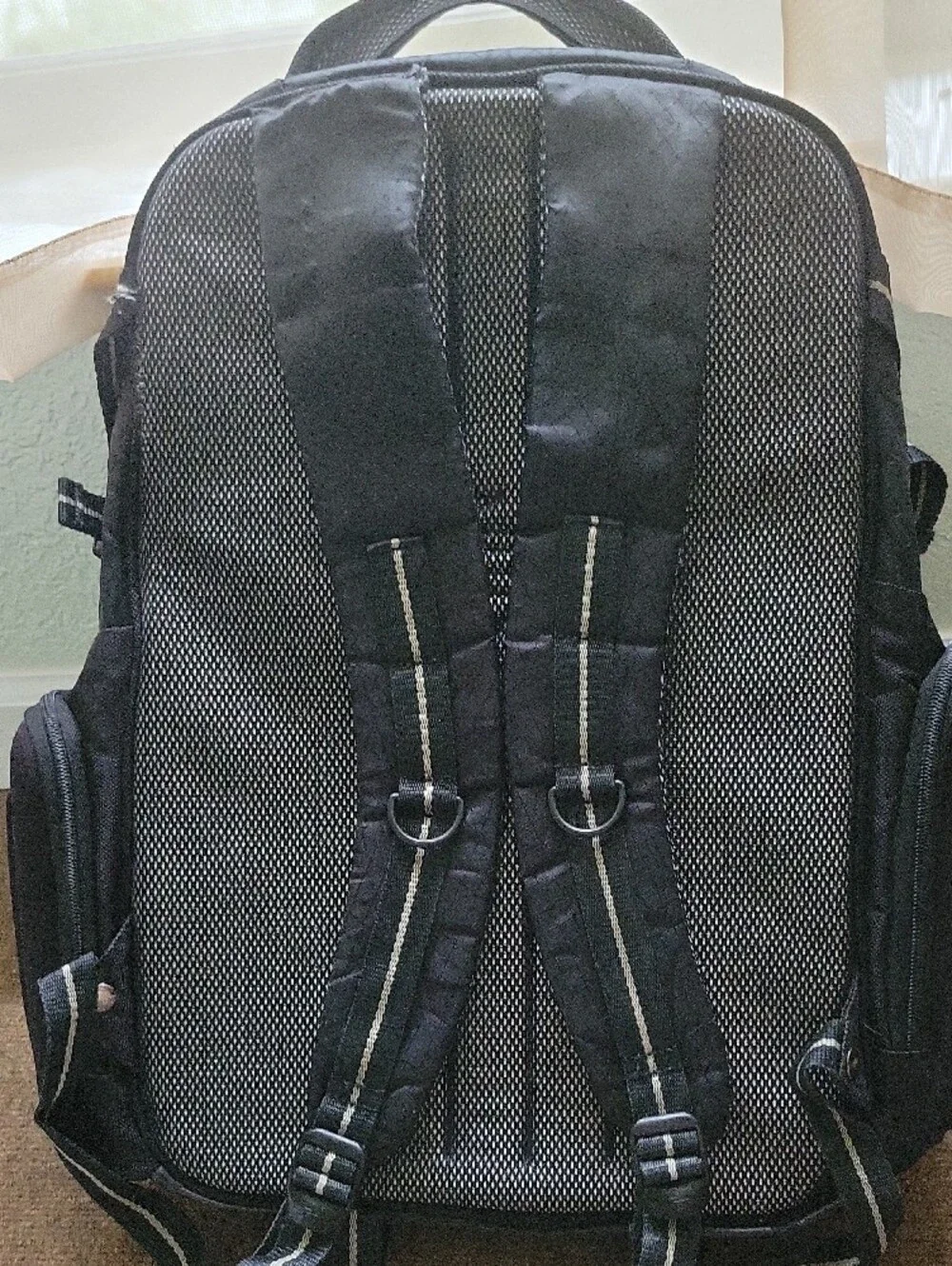 Solo New York Black ACV700 Rival Men's Backpack Laptop Organizer Lightweight